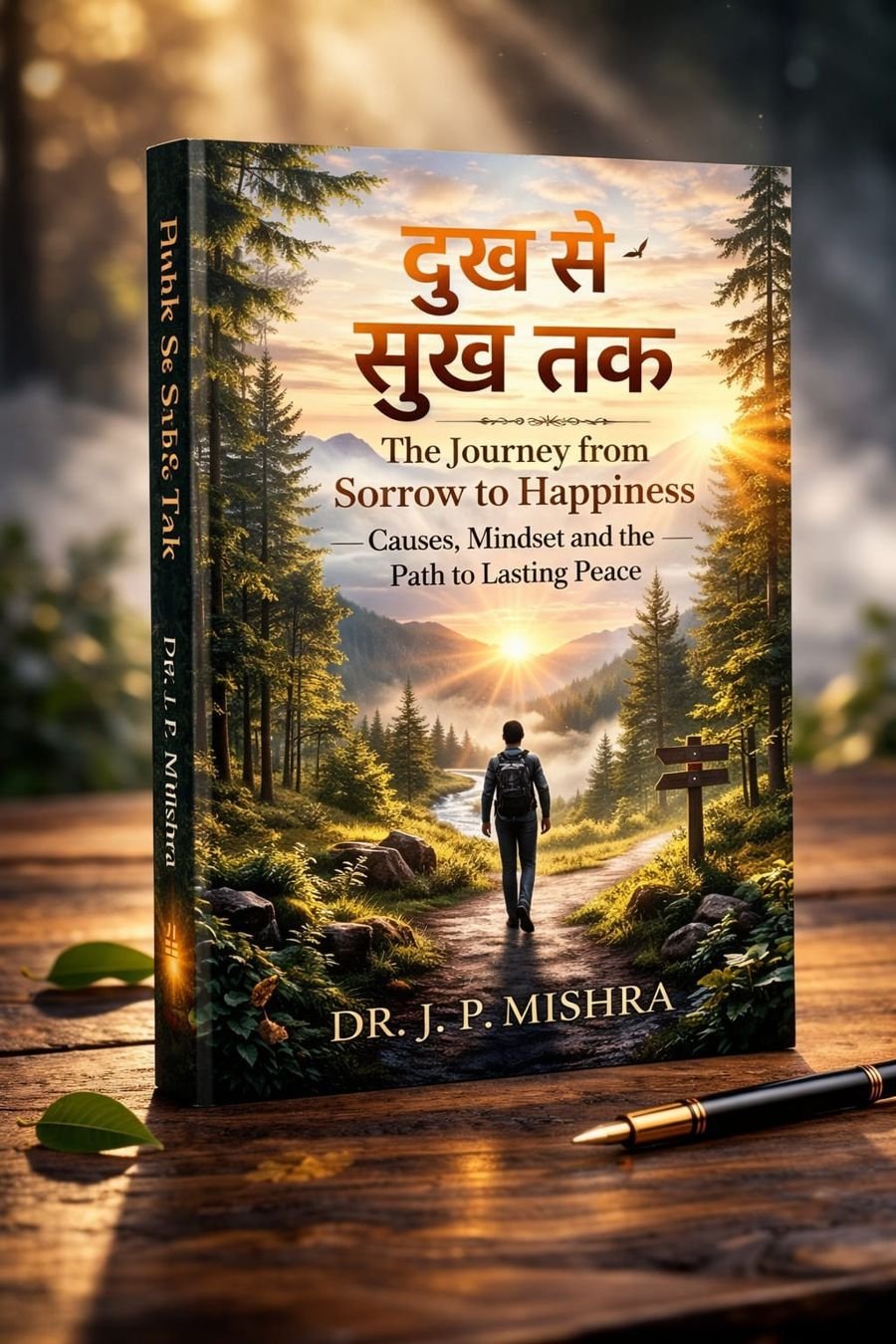 दुःख से सुख तक book cover