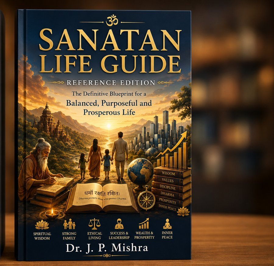 Sanatan Life Guide book cover