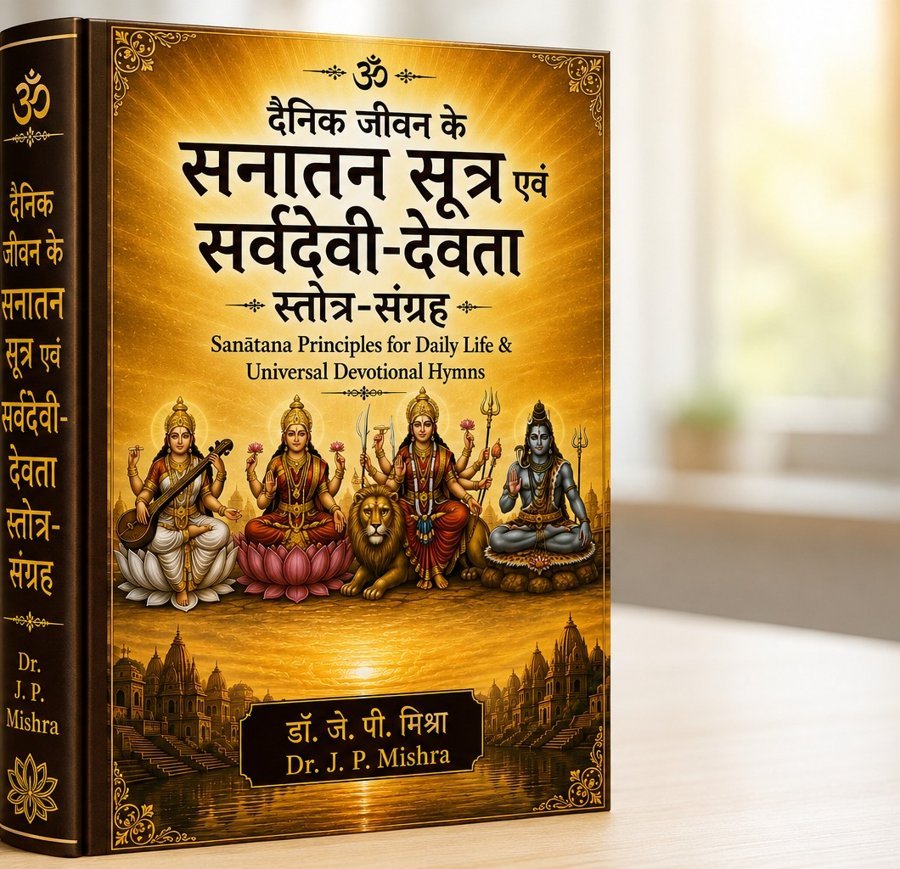 दैनिक जीवन के सनातन सूत्र एवं सर्वदेवी-देवता स्तोत्र-संग्रह book cover